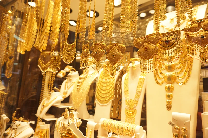 Souk de l'or