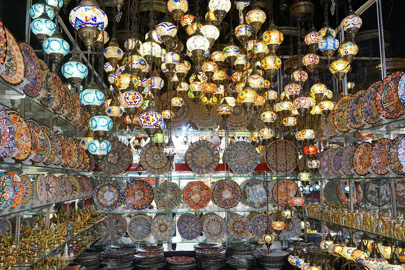 Artisanat — Souk aux épices (Émirats arabes unis)