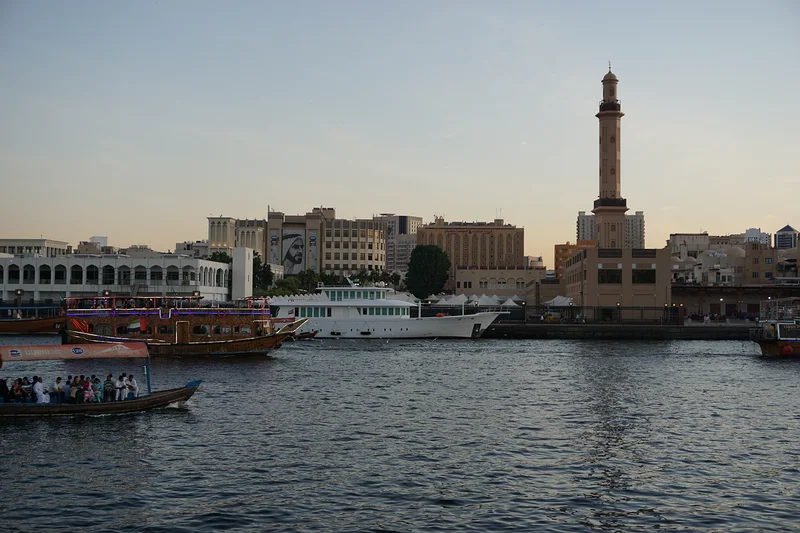 Mini croisière en bâteau — Dubai Creek (Émirats arabes unis)