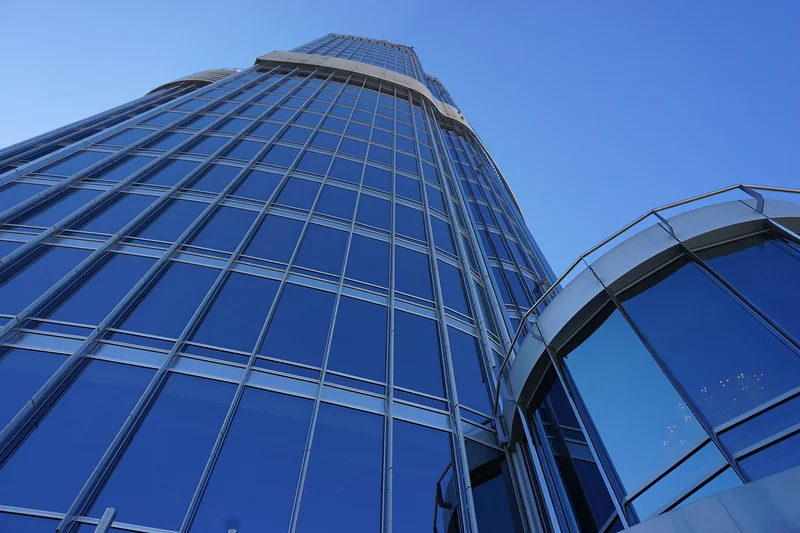 Sommet de Burj Khalifa — Tour Burj Khalifa (Émirats arabes unis)
