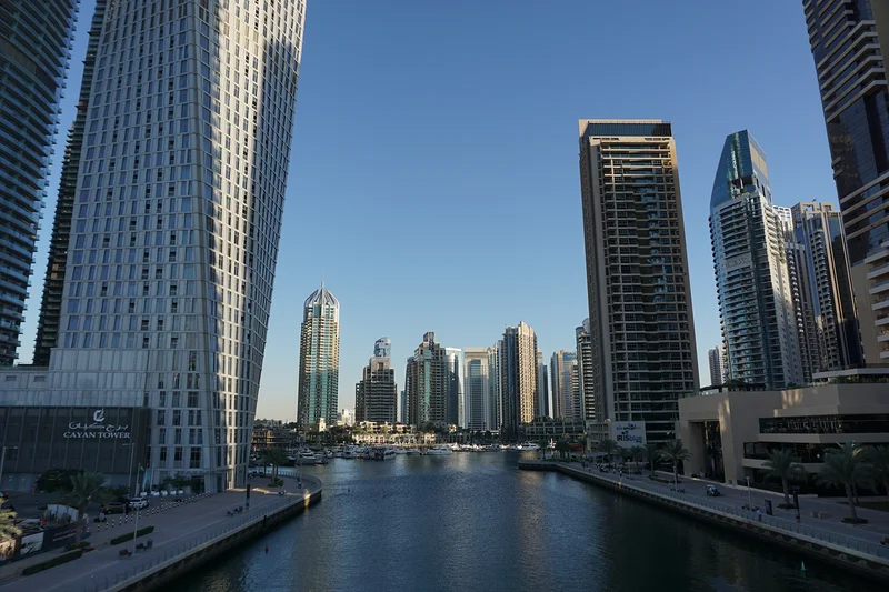Marina — Marina de Dubaï (Émirats arabes unis)