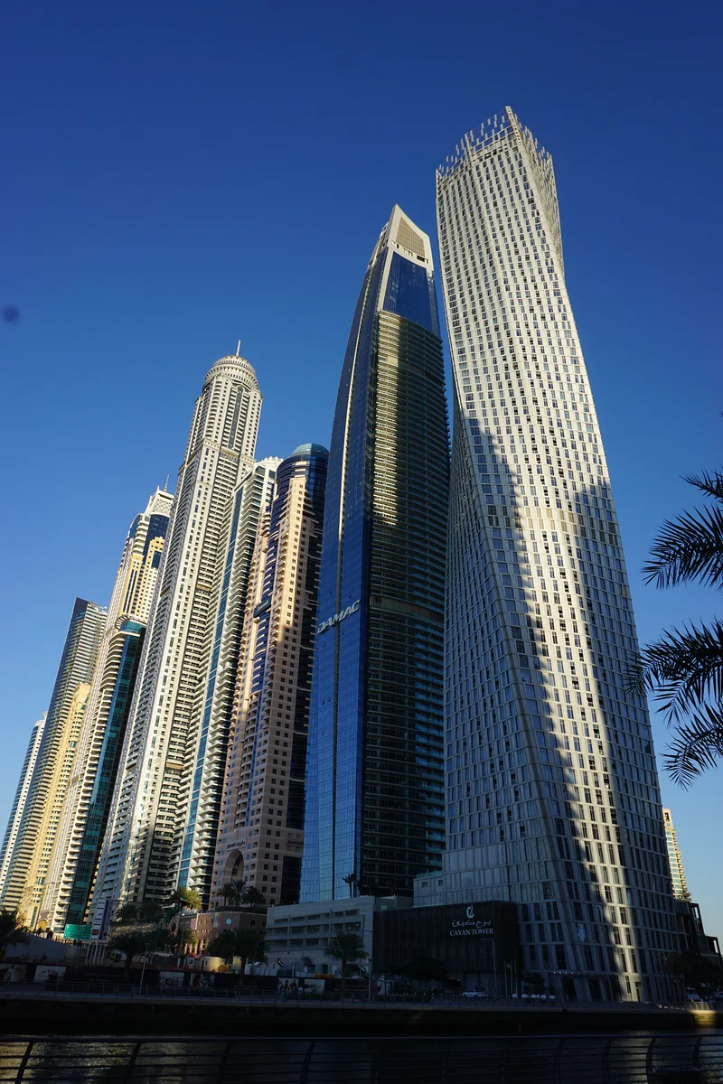 #7 Cayan Tower