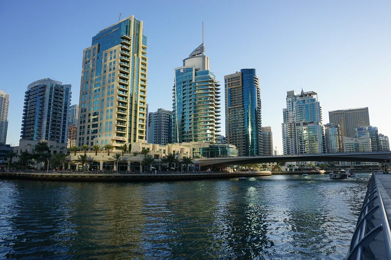 Marina — Marina de Dubaï (Émirats arabes unis)