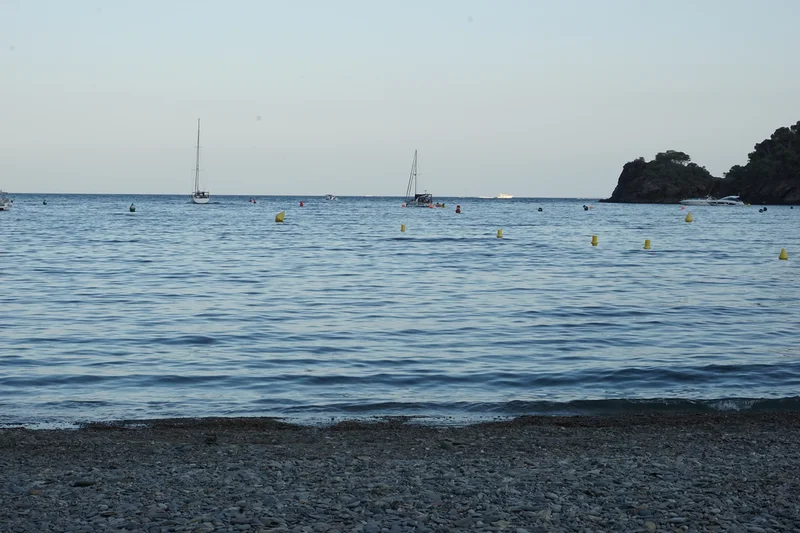 La même — Cala Montjoi (Espagne)