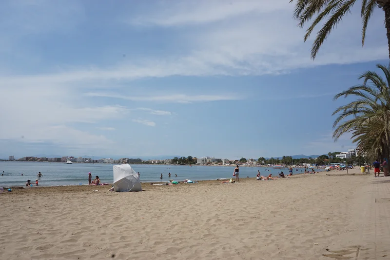 Plage de Rosas — Plage de Roses (Espagne)