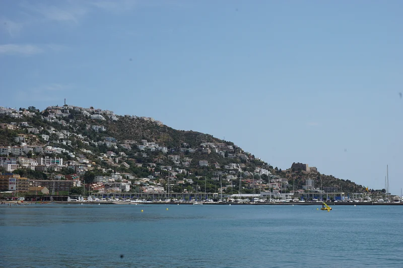 Les hauteurs de Rosas — Rosas (Espagne)