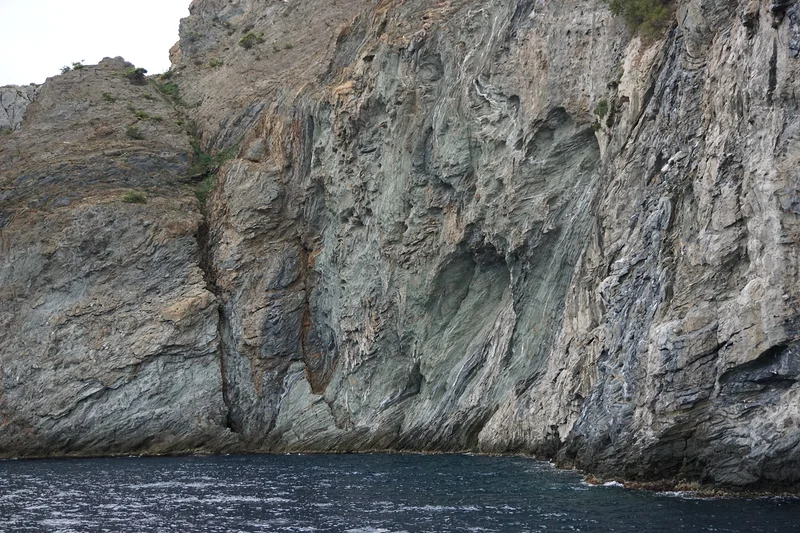 Ca coupe — Parc naturel du Cap de Creus (Espagne)