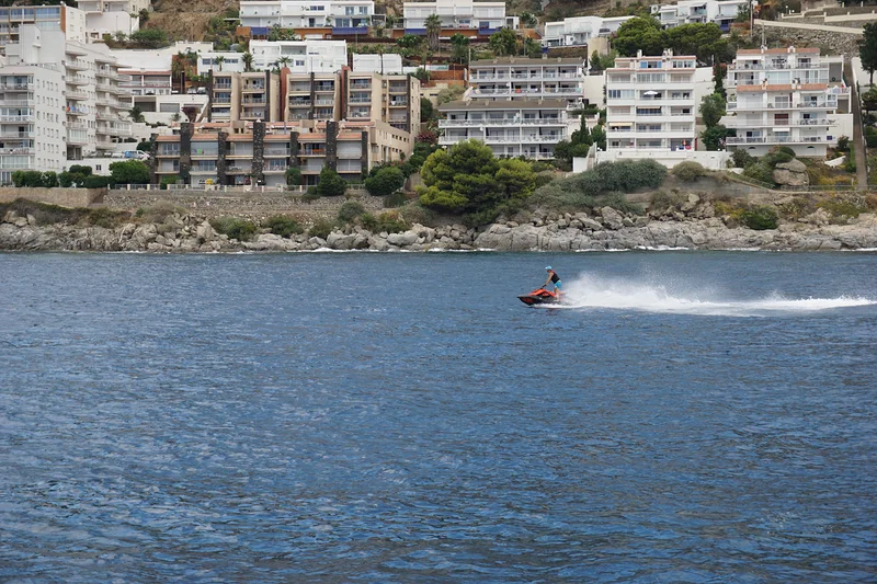 Jet ski — Rosas (Espagne)