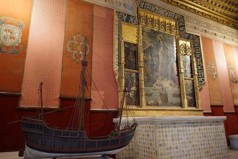 L'Alcazar de Séville — Alcazar de Séville (Espagne)