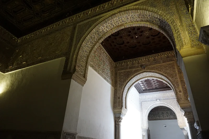 L'Alcazar de Séville — Alcazar de Séville (Espagne)