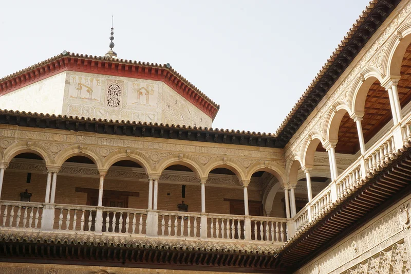 L'Alcazar de Séville — Alcazar de Séville (Espagne)