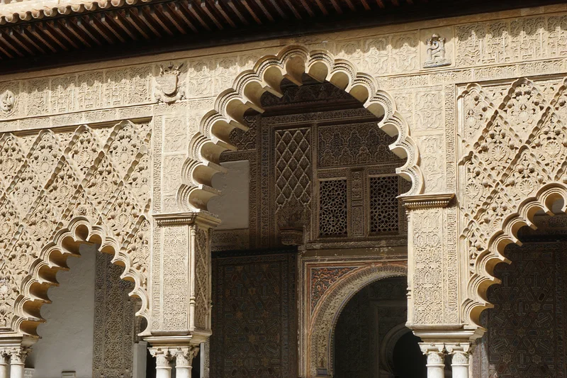 L'Alcazar de Séville — Alcazar de Séville (Espagne)