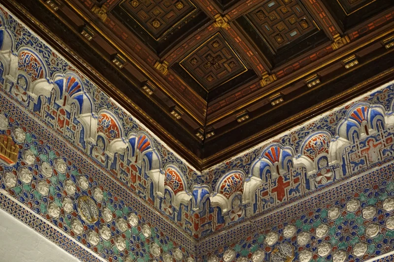 L'Alcazar de Séville — Alcazar de Séville (Espagne)
