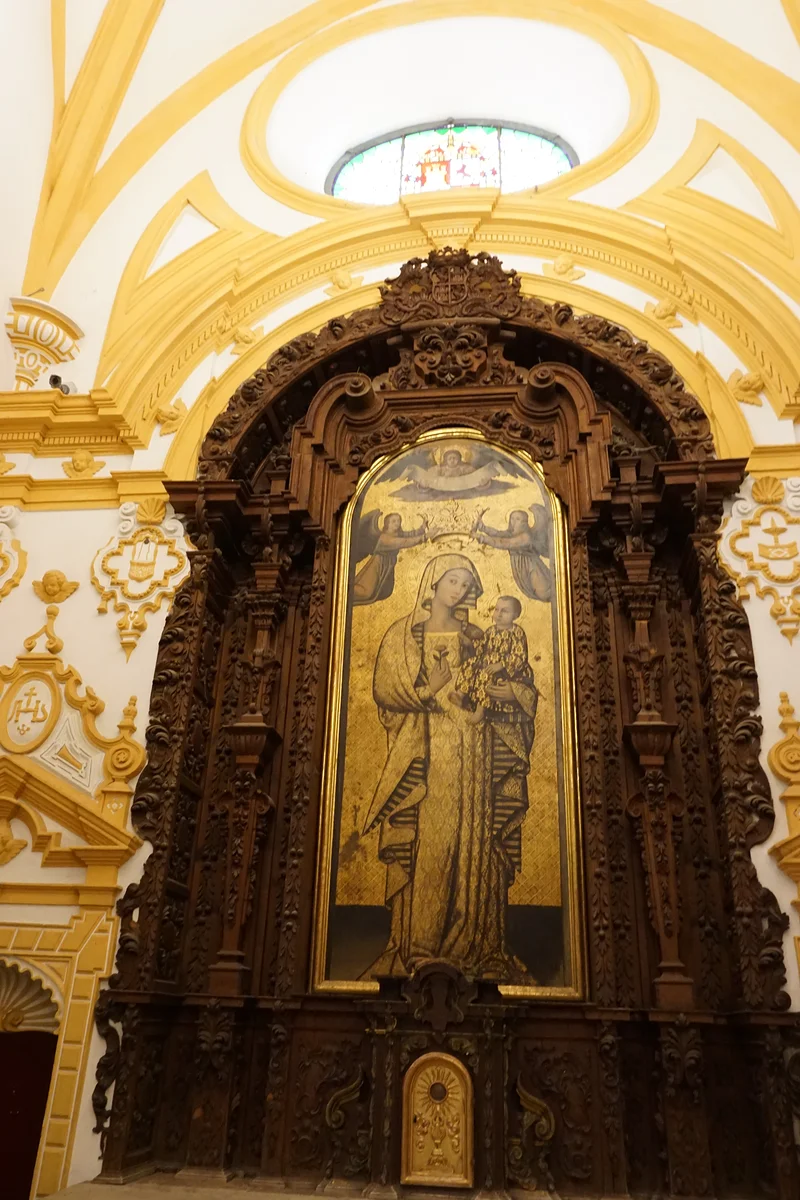 L'Alcazar de Séville — Alcazar de Séville (Espagne)