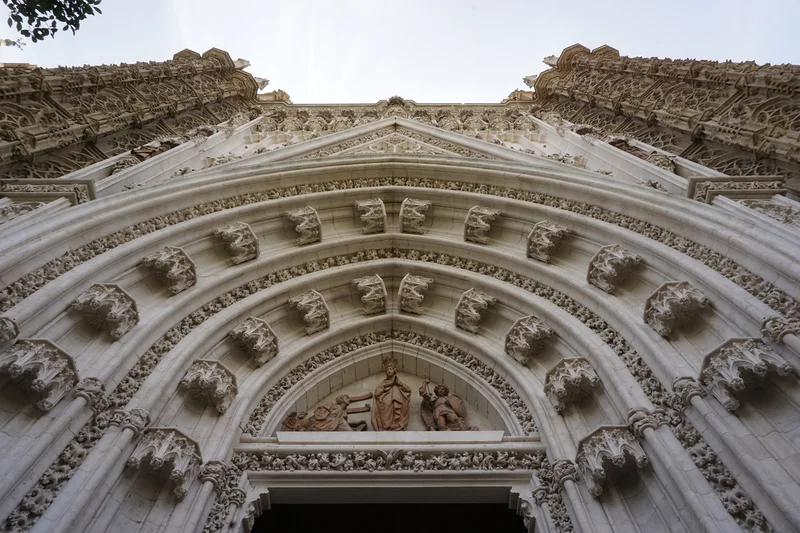 Portail prinicpal — Cathédrale de Séville (Espagne)