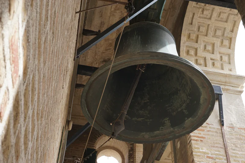 Cloche de la Giralda — Giralda de Séville (Espagne)