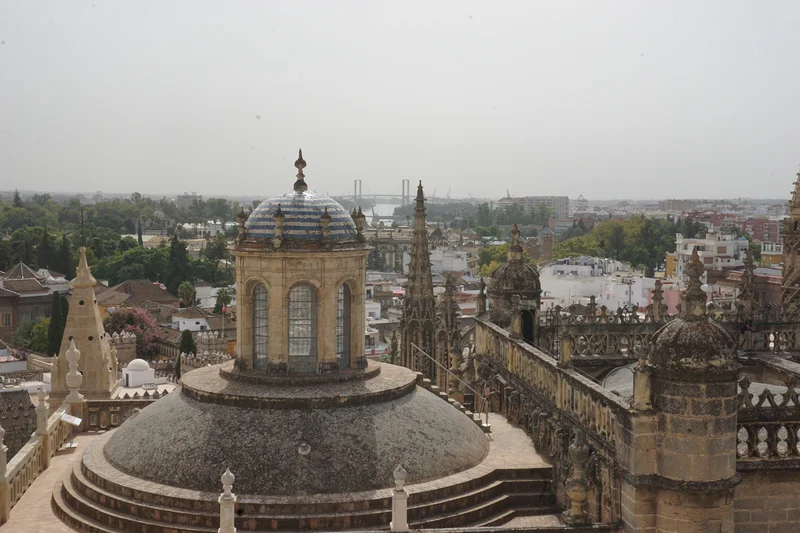 Coupole de la Cathédrale — Cathédrale de Séville (Espagne)