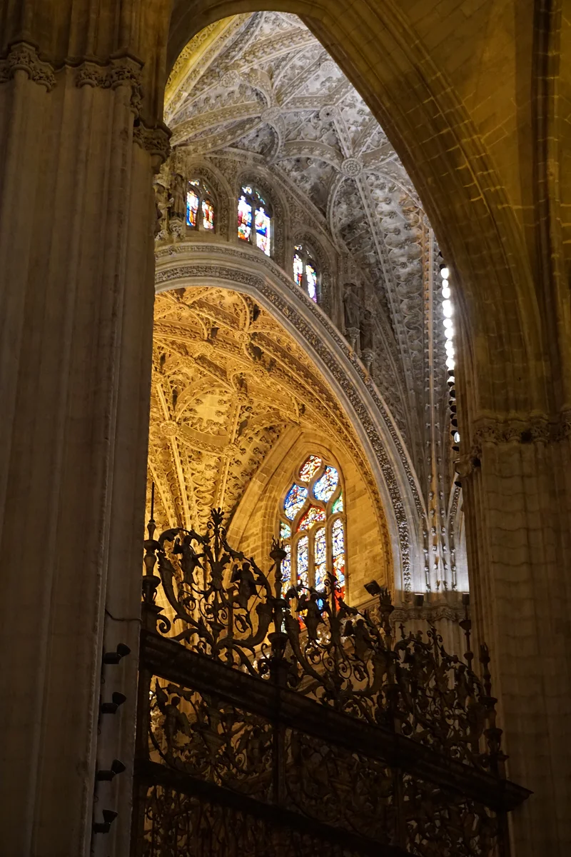 Décoration intérieure — Cathédrale de Séville (Espagne)