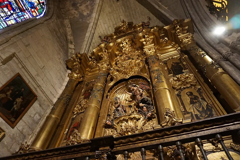 Bois — Cathédrale de Séville (Espagne)