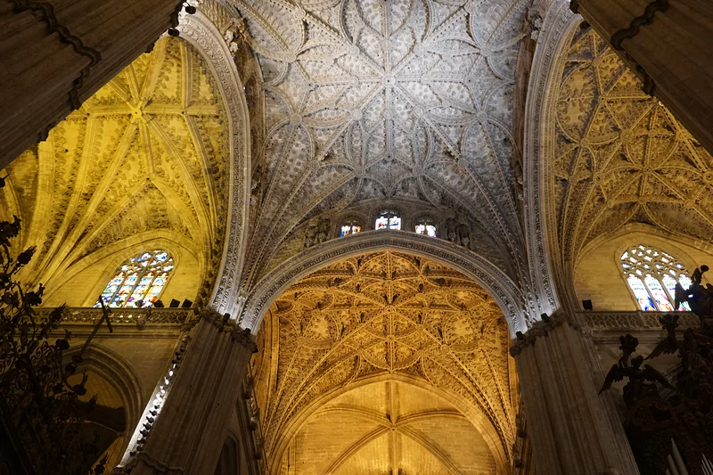 Voûte — Cathédrale de Séville (Espagne)