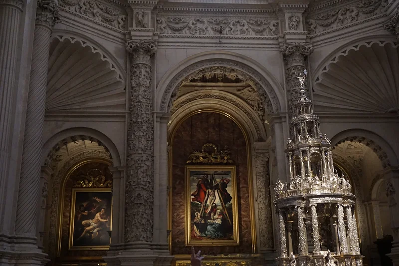 Mélange des styles — Cathédrale de Séville (Espagne)