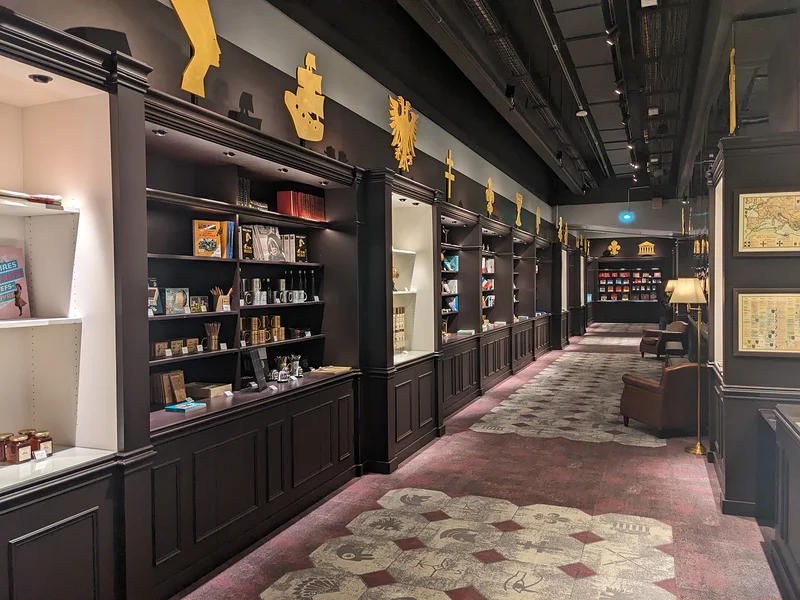 Boutique Souvenir de la Cité de l'Histoire — Cité de l'Histoire (France)