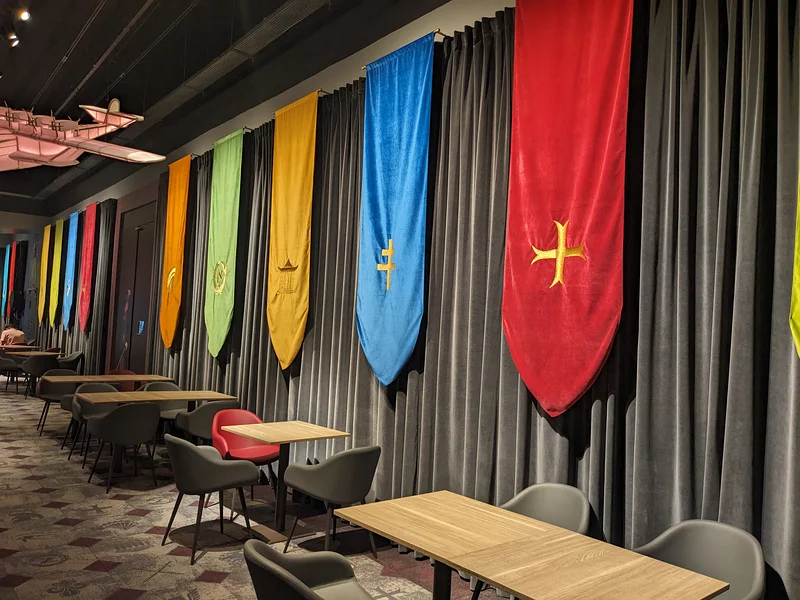 Cafétaria — Cité de l'Histoire (France)