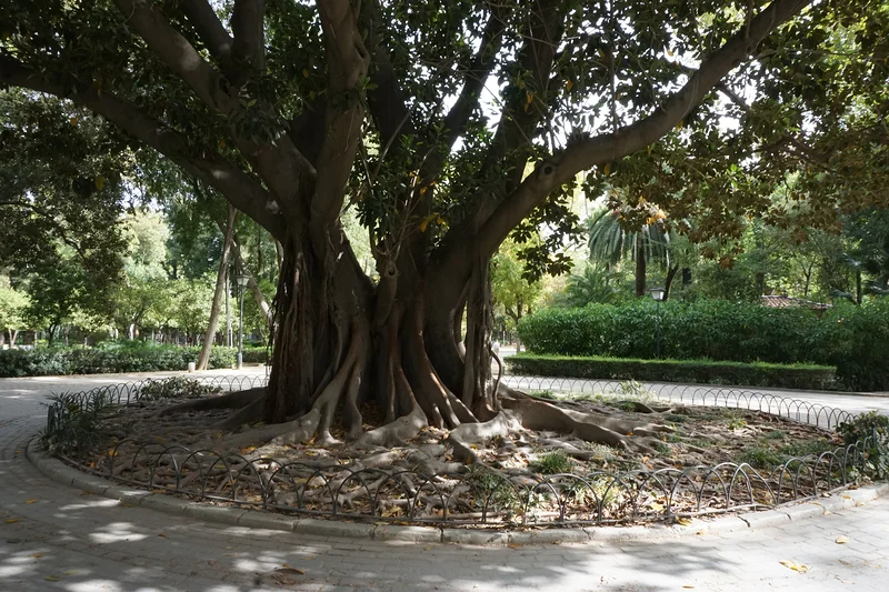 Entrée du parc Maria Luisa — Parc Maria Luisa (Espagne)