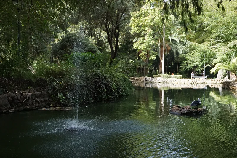 Etang — Parc Maria Luisa (Espagne)