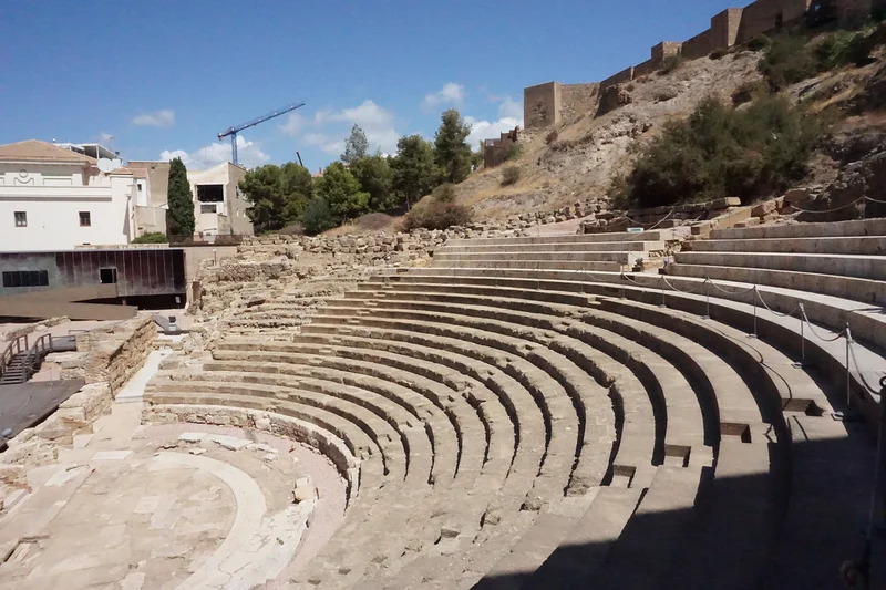 Amphithéâtre de Malaga
