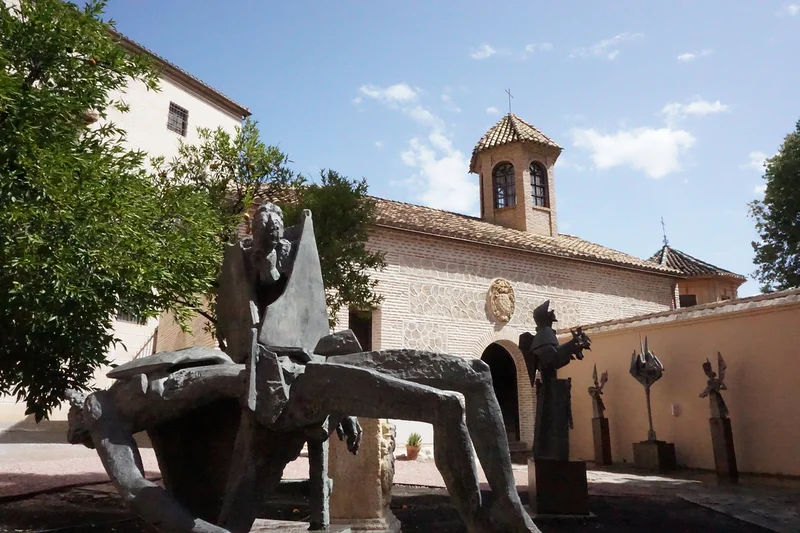 Autre sculpture — Abbaye du Sacromonte (Espagne)