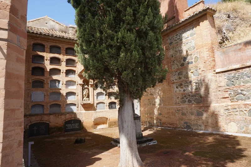Cimetière — Abbaye du Sacromonte (Espagne)