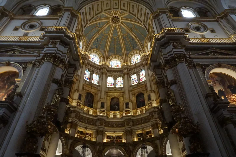La cathédrale de Grenade — Cathédrale de Grenade (Espagne)