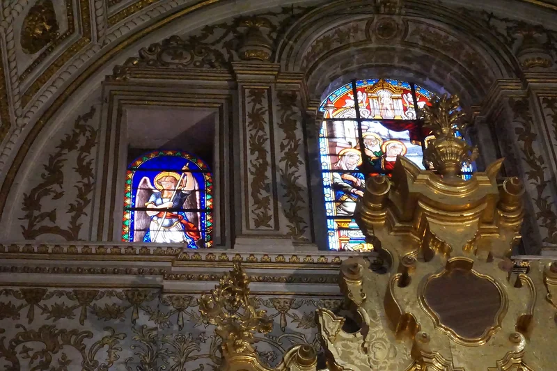 Les vitraux — Cathédrale de Grenade (Espagne)