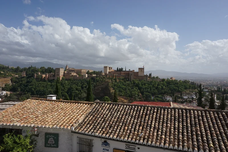 Vue depuis le mirador San Nicola — Mirador de San Nicolás (Espagne)