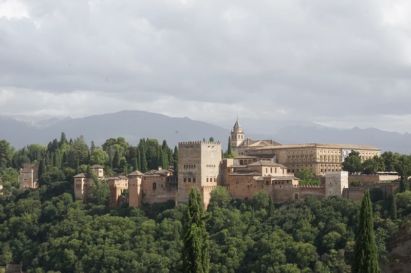 L'Alhambra vue depuis l'Albaicin — Alhambra (Espagne)