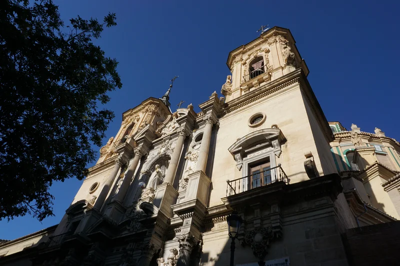 Basilique San Juan de Dios — Basilique San Juan de Dios (Espagne)