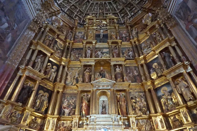 La rétable — Monastère de Saint Jérôme (Espagne)