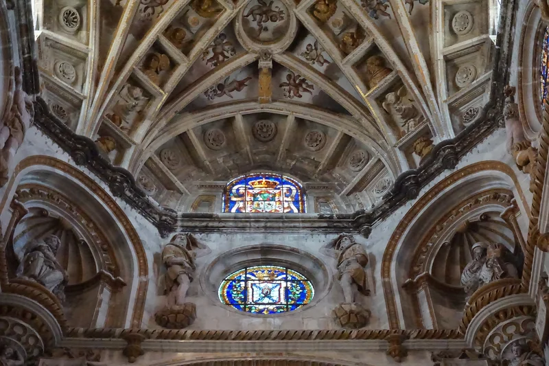 Vitraux — Monastère de Saint Jérôme (Espagne)