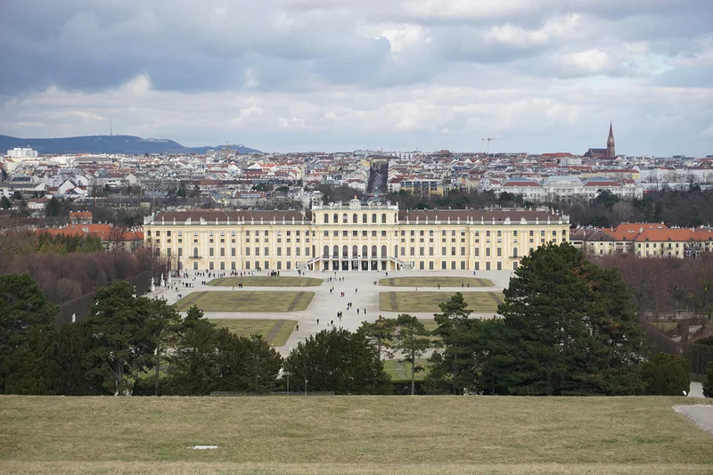 Schönbrunn et son parc — Palais de Schönbrunn (Autriche)