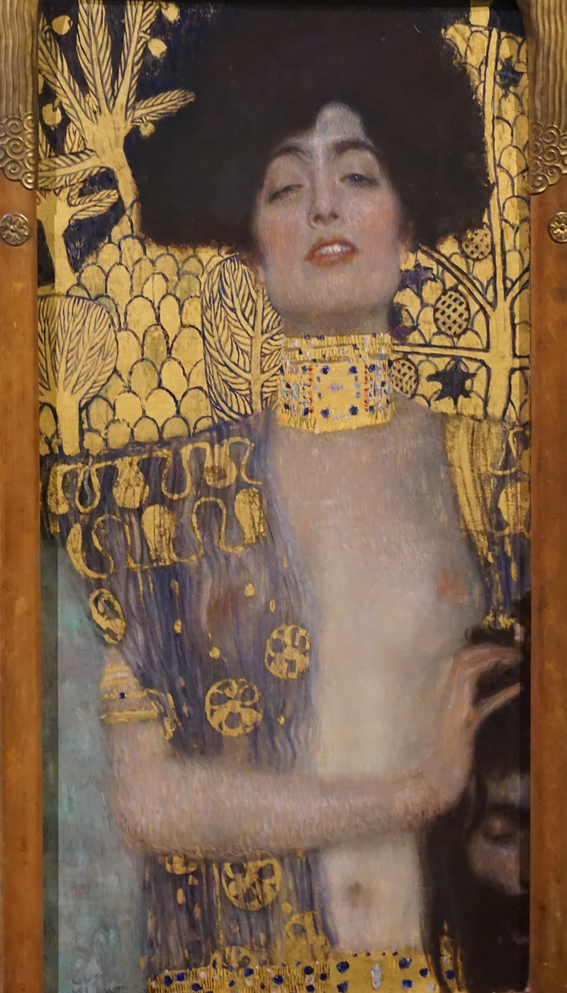 Judith, Klimt — Palais du Belvédère de Vienne (Autriche)