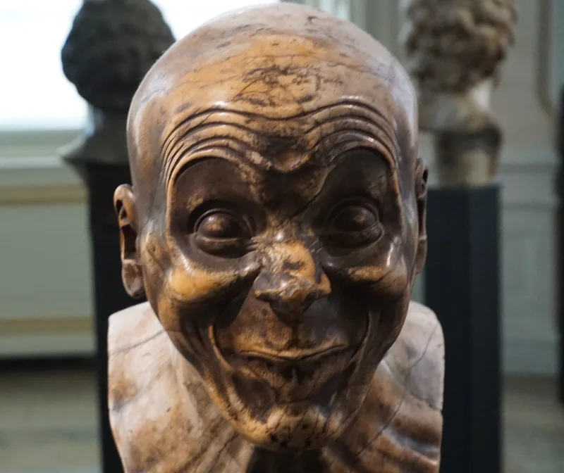 Tête de caractère, Messerschmidt — Palais du Belvédère de Vienne (Autriche)