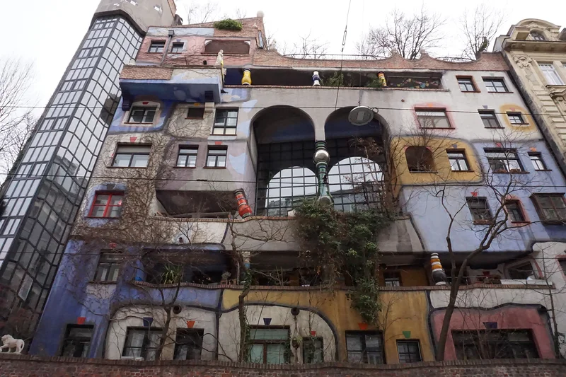 Assez original... — Maison Hundertwasser (Autriche)