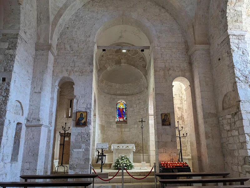 Eglise de Sainte Marie — Parc national de Mljet (Croatie)