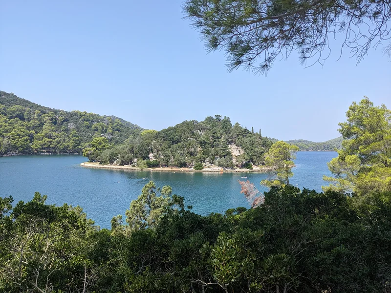 Sainte Marie, une île dans l'île — Parc national de Mljet (Croatie)