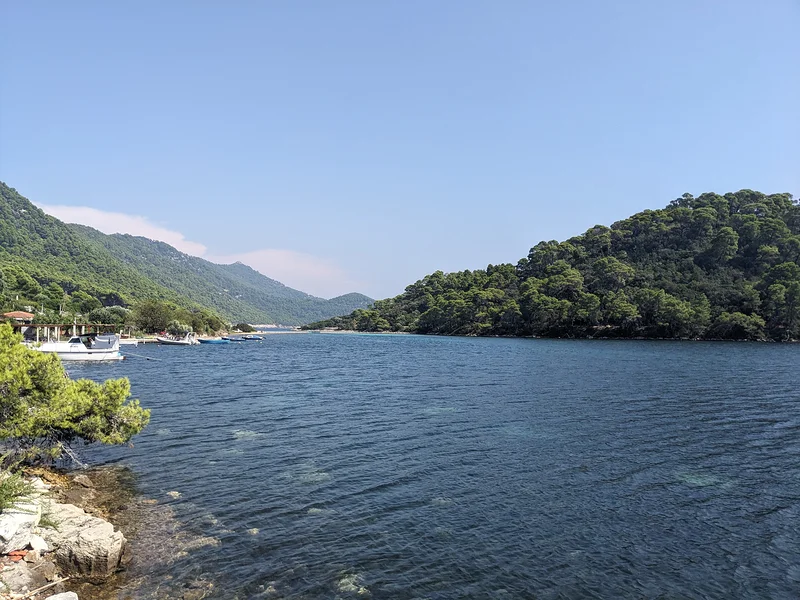 Toujours le lac — Parc national de Mljet (Croatie)