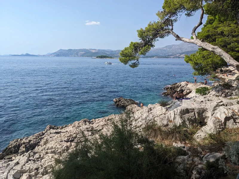 Les criques du Cap — Cavtat (Croatie)