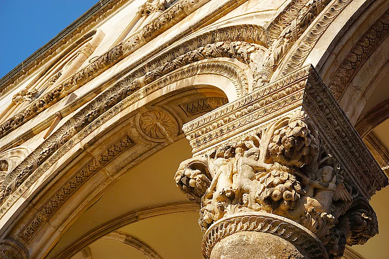 Détail d'une arcade