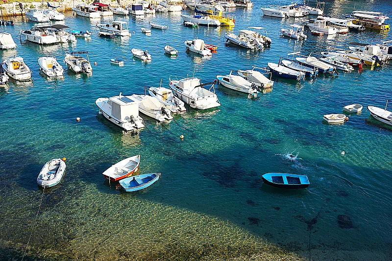 Vieux port de Dubrovnik