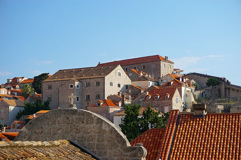 Les toits de la vieille ville